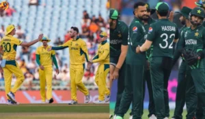 Pakistan vs Australia