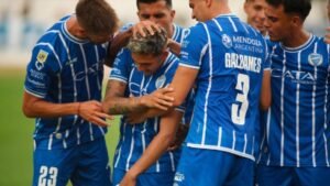 Godoy Cruz vs Vélez fottbal